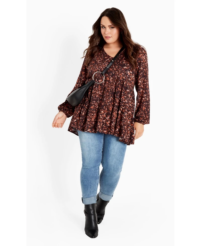 Avenue Women's Plus Remi Tunic