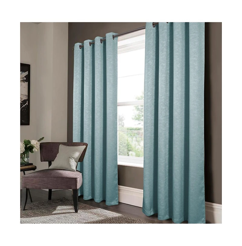 Olivia Gray San Juan Embossed Blackout Grommet Single Panel