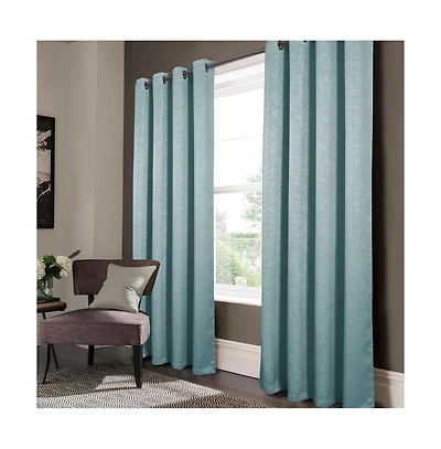 Olivia Gray San Juan Embossed Blackout Grommet Single Panel