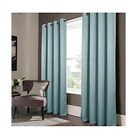 Olivia Gray San Juan Embossed Blackout Grommet Single Panel