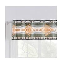 Greenland Home Fashions Zuma Window Valance - 84x16", Cactus