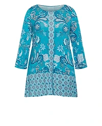 Avenue Women's Betsy Placement Tunic