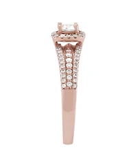 Macy's Diamond Engagement Ring (3/4 ct. t.w.) in 14k Rose Gold