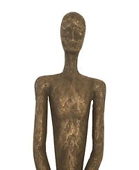 Phillips Collection Lloyd Bronze Resin Wall Sculpture