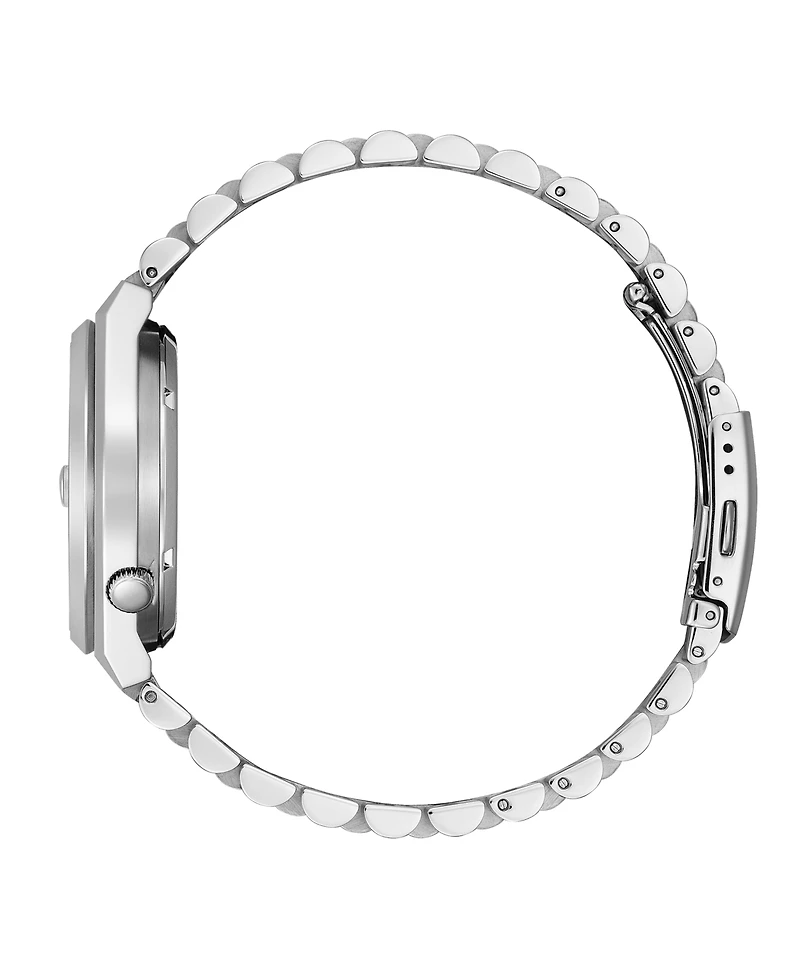 Citizen Men's Silver Stainless Steel Bracelet Watch, 40mm