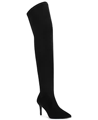 Karl Lagerfeld Paris Rhodri Rococo Over the Knee Boot