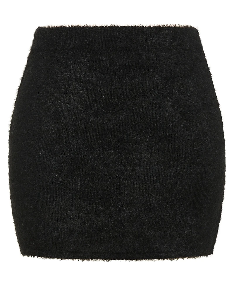 City Chic Women's Fluffy Skirt