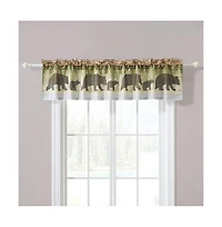 Greenland Home by The Lake Window Valance - 84x16+2", Natural