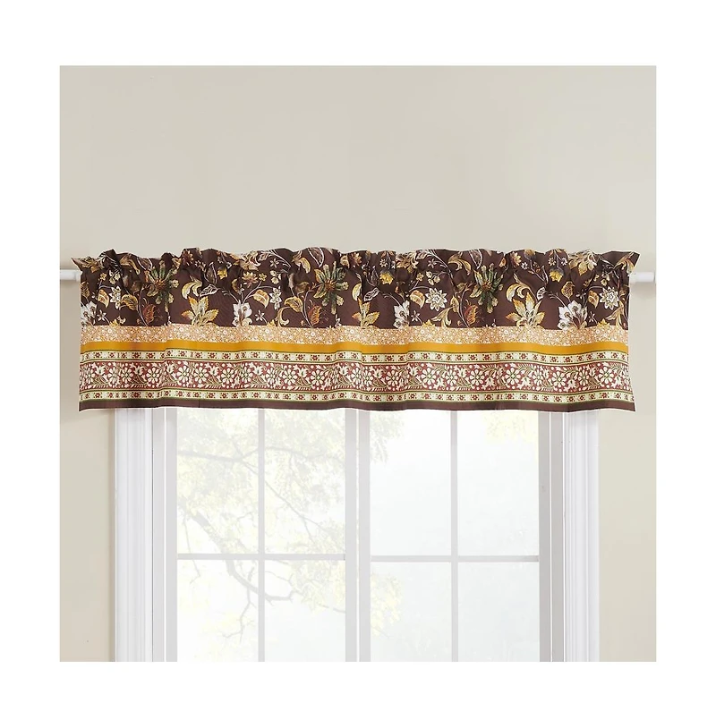Barefoot Bungalow Audrey Valance Window Treatment