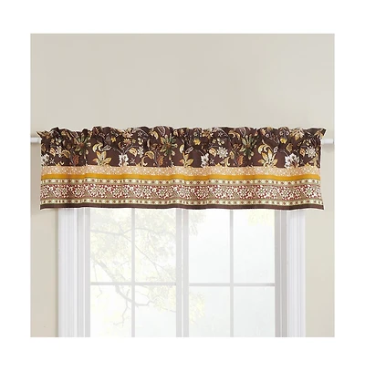 Barefoot Bungalow Audrey Valance Window Treatment