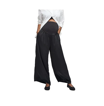 Ingrid + Isabel Maternity Flowy Woven Pant