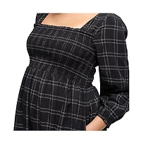 Ingrid + Isabel Ruffle Sleeve Midi Dress