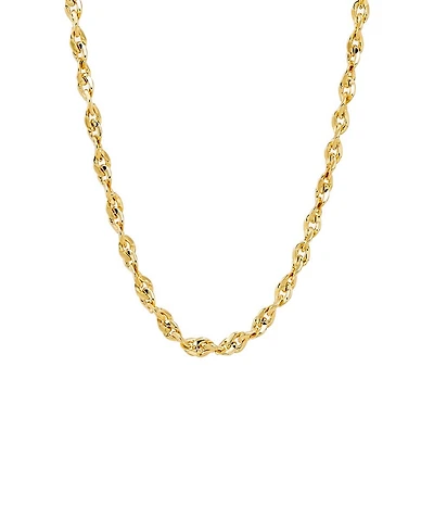 by Adina Eden Solid Thick Link Chain Necklace