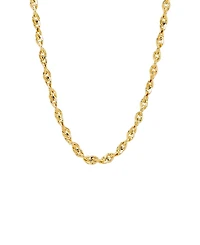 by Adina Eden Solid Thick Link Chain Necklace