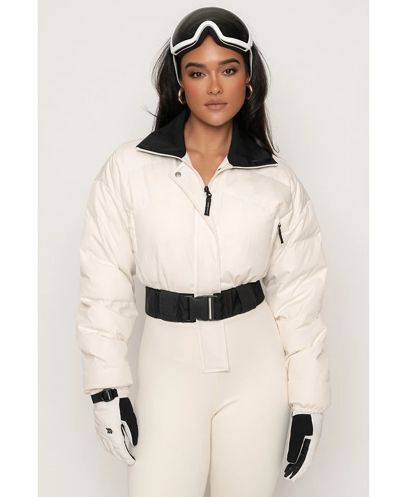 Jluxlabel Women's In Motion Nylon Jumpsuit