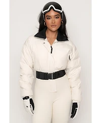 Jluxlabel Women's In Motion Nylon Jumpsuit