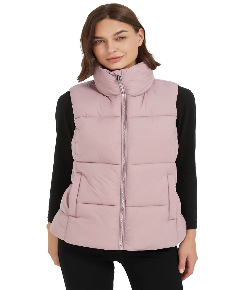 Hawke & Co. Women's Quilted Puffer Vest