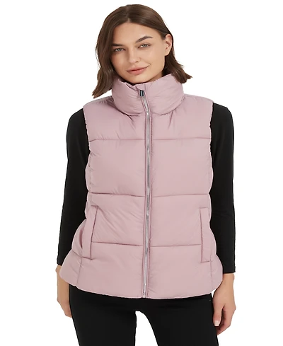 Hawke & Co. Women's Quilted Puffer Vest