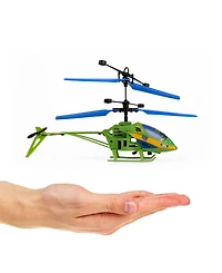World Tech Toys Teenage Mutant Ninja Turtles Mutant Mayhem Leonardo 2CH Ir Helicopter
