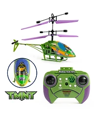World Tech Toys Teenage Mutant Ninja Turtles Mutant Mayhem Donatello 2CH Ir Helicopter