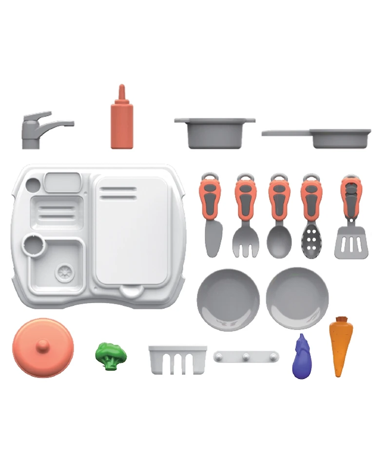World Tech Toys Garden-Fresh Portable Kitchen Playset