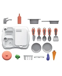 World Tech Toys Garden-Fresh Portable Kitchen Playset