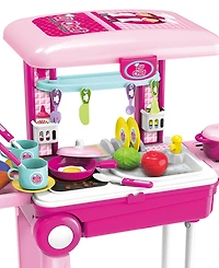 World Tech Toys Lil Chef Mobile Suitcase Playset