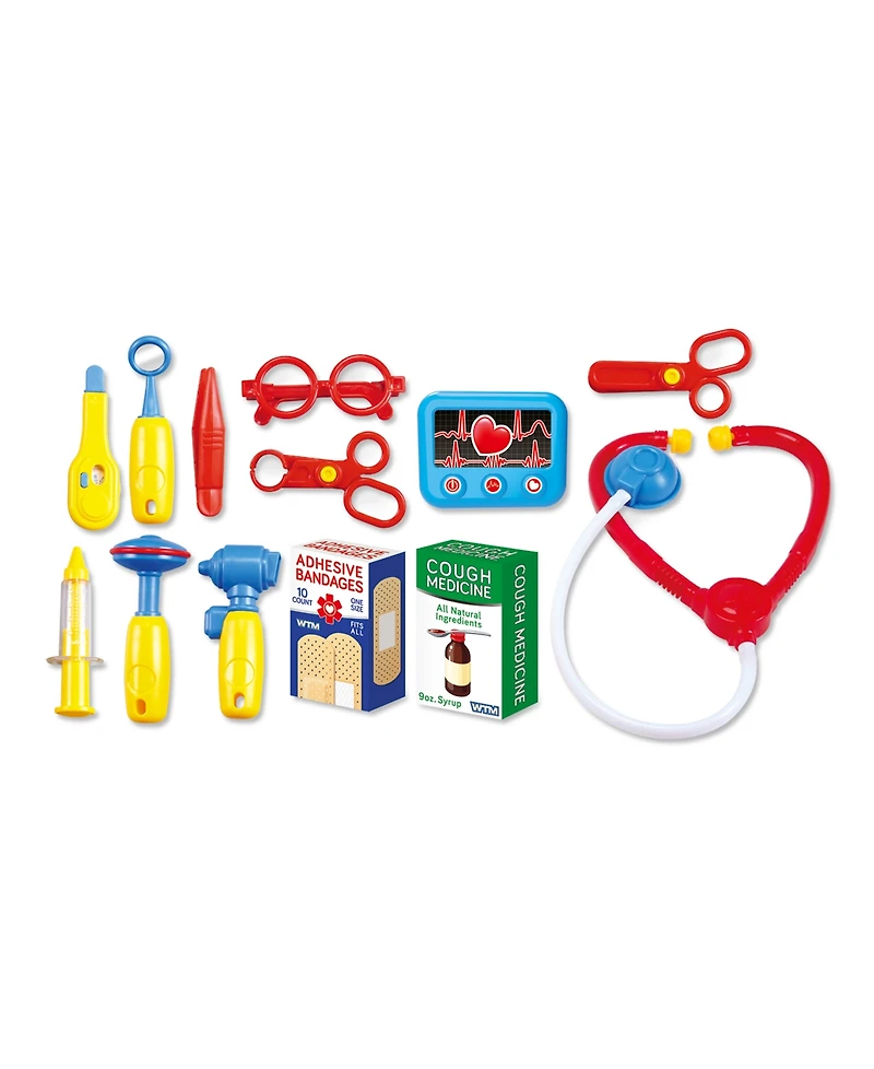 World Tech Toys Lil Doctor Mobile Suitcase Playset