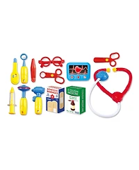 World Tech Toys Lil Doctor Mobile Suitcase Playset
