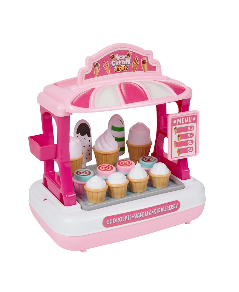 World Tech Toys Ice Cream Shop with Cash Register Playset