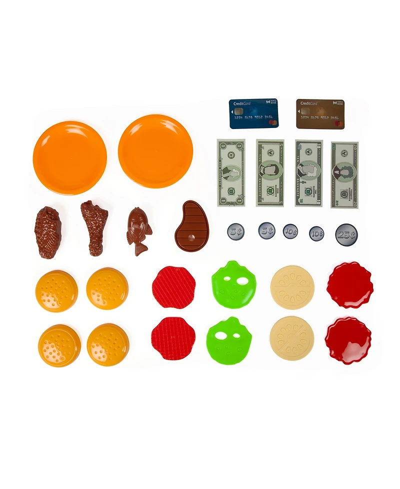 World Tech Toys Burger Shop with Cash Register Playset