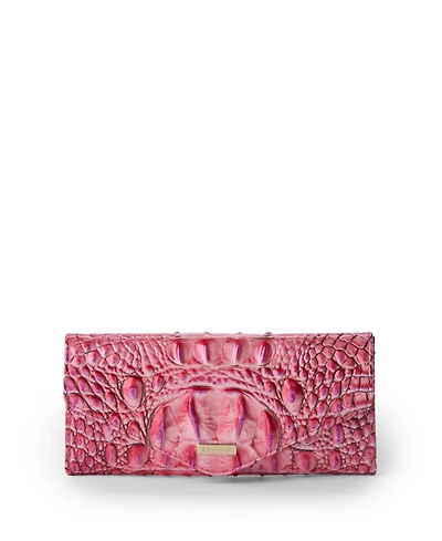 Brahmin Women's Veronica Melbourne Embossed Leather Wallet