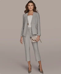 Donna Karan New York Women's Long-Sleeve Blazer