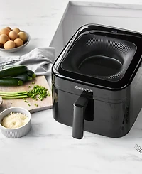 GreenPan 7-Quart Top-View Cyclone Halogen Air Fryer