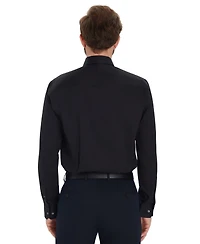 Alfani Men's Slim-Fit Formal Solid Dress Shirt, Macy's Exclusive