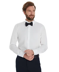 Alfani Men's Slim-Fit Formal Solid Dress Shirt, Macy's Exclusive