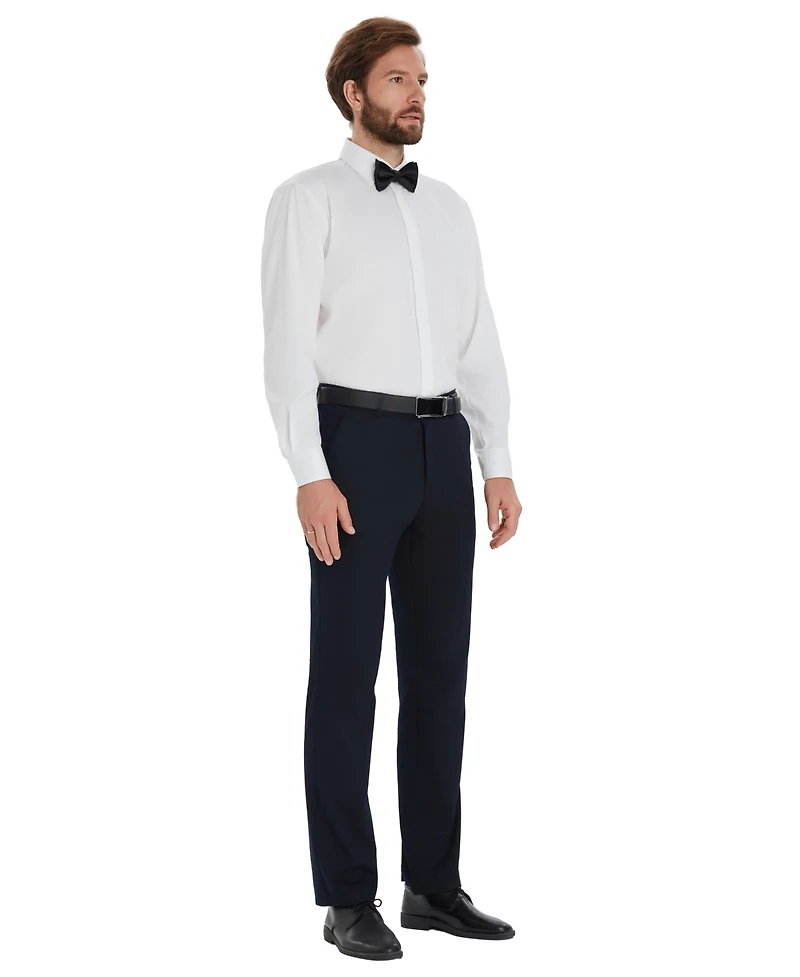 Alfani Men's Formal Solid Dress Shirt, Macy's Exclusive