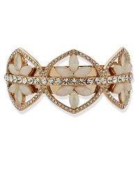 lonna & lilly Multi-Stone Gold-Tone Cluster Barrette
