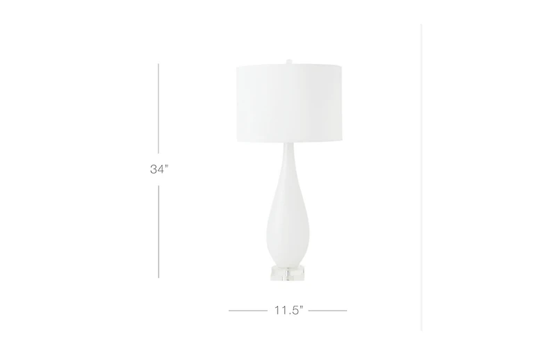 Z Gallerie Serena Table Lamp