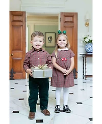 Florence Eiseman Baby Boys Plaid Button Down Shirt