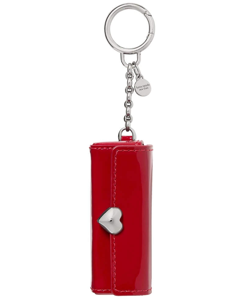 kate spade new york Women's Charmed Patent Leather Lipstick Bag Charm