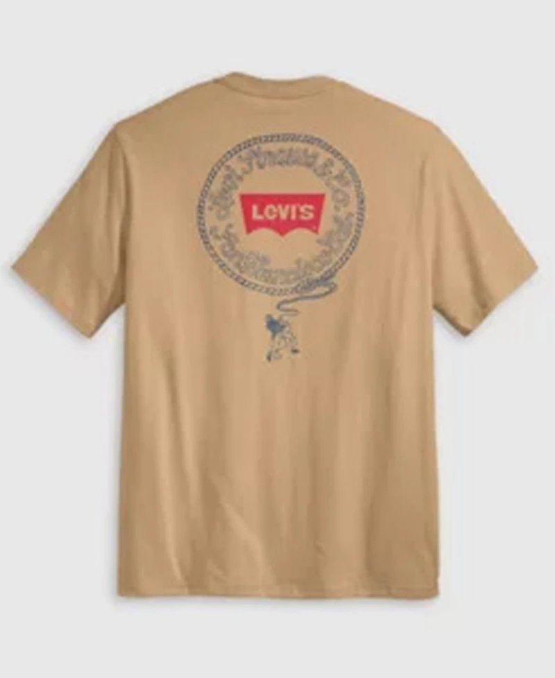 Levi's Men's Relaxed-Fit Short-Sleeve Graphic T-Shirt