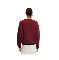 Cotton On Women's Oversized Fleece Sweatshirt