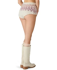 Steve Madden Women's Suzette Mid-Rise Panty Shorts