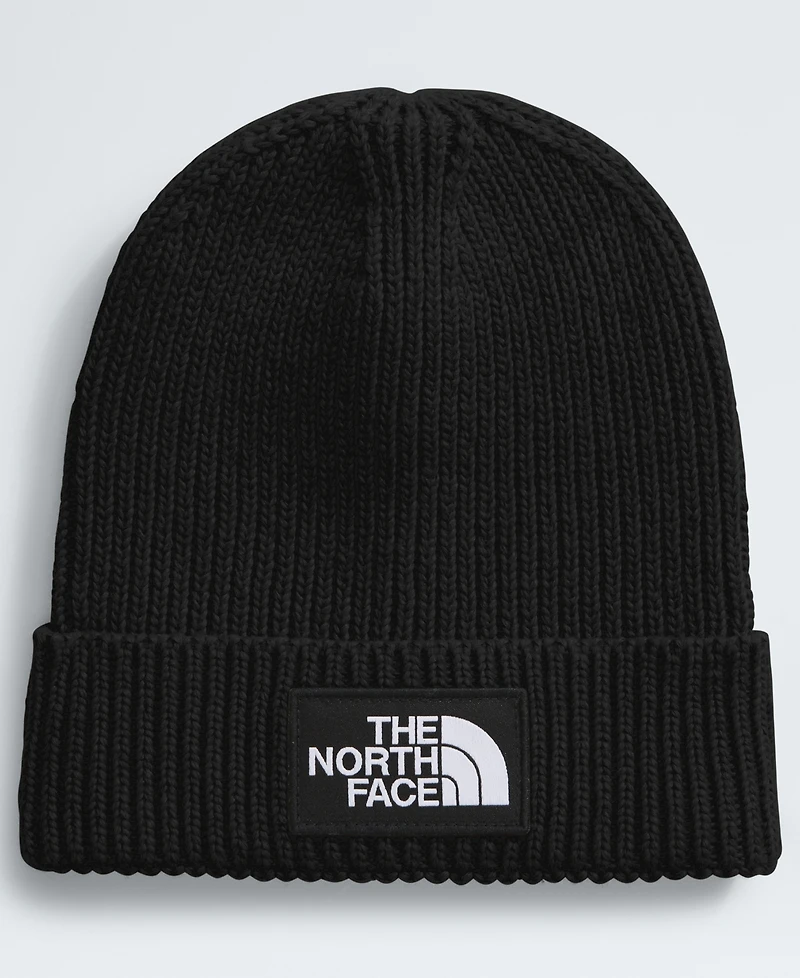 The North Face Boys Logo Cuffed Beanie
