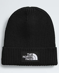The North Face Boys Logo Cuffed Beanie