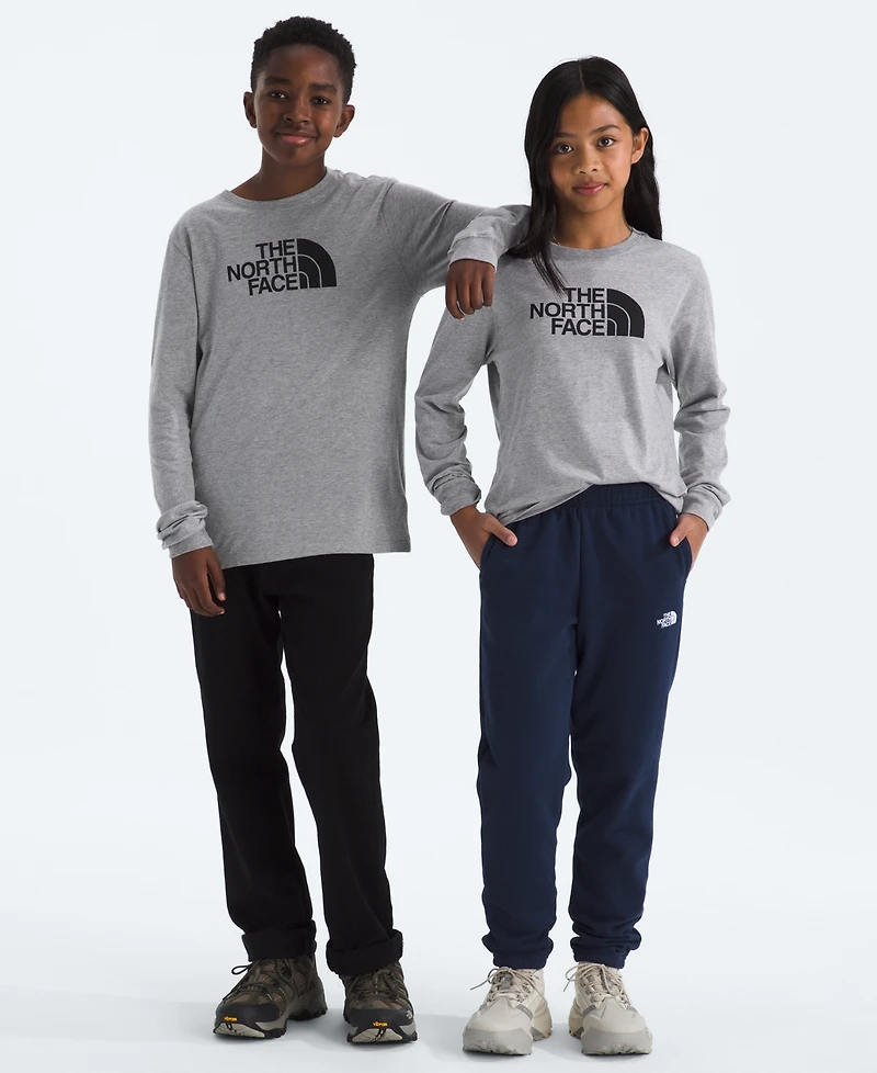 The North Face Boys or Girls 6-20 Evolution Half Dome Long-Sleeve T-Shirt