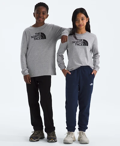 The North Face Boys or Girls 6-20 Evolution Half Dome Long-Sleeve T-Shirt