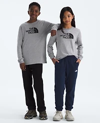 The North Face Boys or Girls 6-20 Evolution Half Dome Long-Sleeve T-Shirt