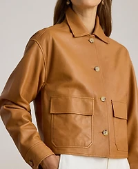 Lauren Ralph Women's Cropped Jacket